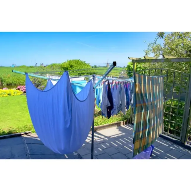 Gardlov Stevige en Ruimtebesparende Tuin Droogmolen – 50m Drooglijn