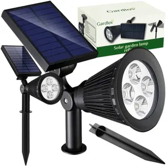 Gardlov Weerbestendige Solar Schijnwerper voor Tuin en Oprit