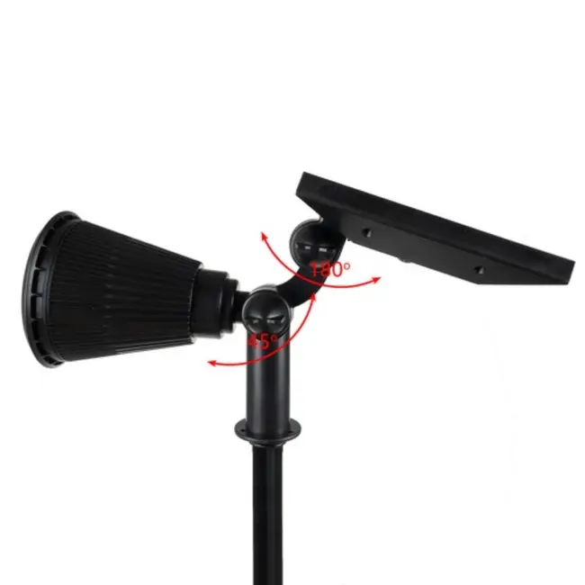 Gardlov Weerbestendige Solar Schijnwerper voor Tuin en Oprit