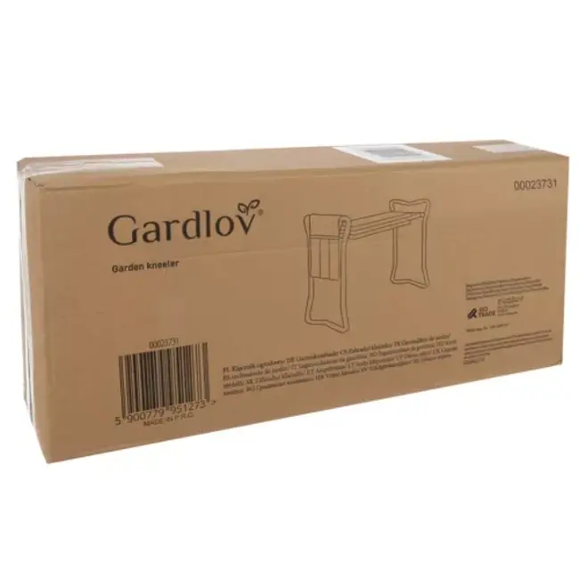 Gardlov 3-in-1 Tuinkruk: Stevige en Comfortabele Knieler met Organizer