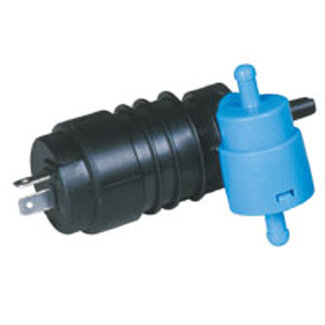 Dragon-Tools Universele Sproeierpomp 12 Volt - Dubbel - Voor Auto's, Tractoren en Boten