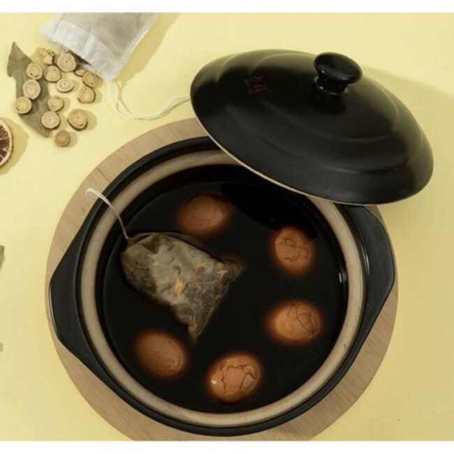 Ruhhy Theezakjes - Set van 100 Stuks - Trekkoord Sluiting