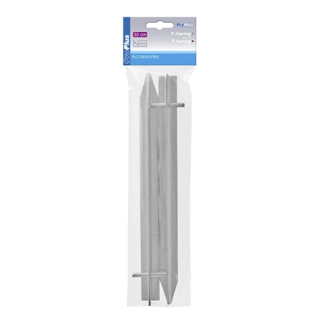 ProPlus Tentharingen - Metaal - 30 cm - Set van 2 stuks