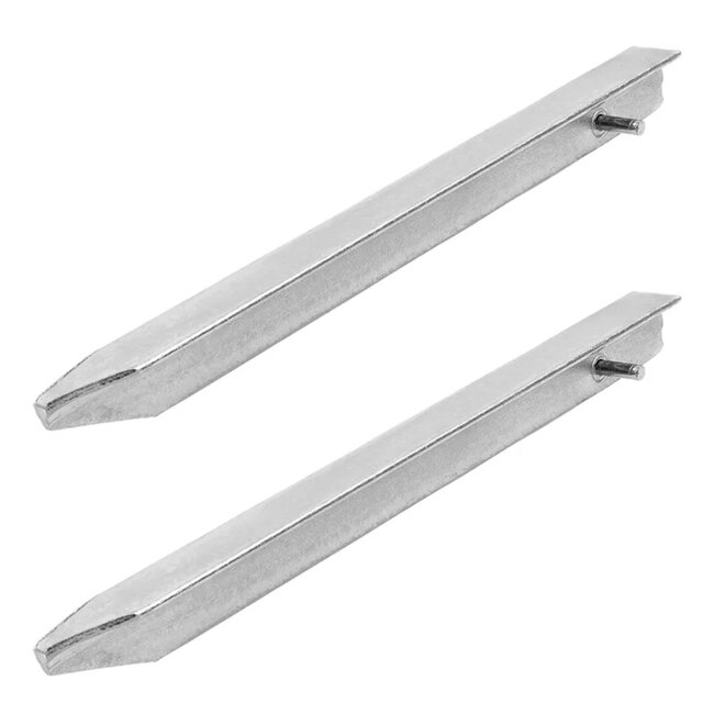 ProPlus Tentharingen - Metaal - 30 cm - Set van 2 stuks