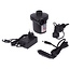 Benson Compacte elektrische luchtpomp - 50 Watt - 12/230V - 230 ltr/min - met inflate en deflate functies
