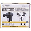 Benson Compacte elektrische luchtpomp - 50 Watt - 12/230V - 230 ltr/min - met inflate en deflate functies