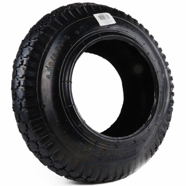 Benson Buitenband voor kruiwagens en skelters - PLY 2 - Ruitpatroon - Diameter 400 mm - Wielbreedte 100 mm