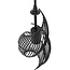TooLight Moderne zwarte hanglamp - krasbestendig - 1 lichtpunt - E27 fitting - 60W - veelzijdig ontwerp