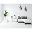 TooLight Moderne zwarte hanglamp - krasbestendig - 1 lichtpunt - E27 fitting - 60W - veelzijdig ontwerp