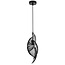 TooLight Moderne zwarte hanglamp - krasbestendig - 1 lichtpunt - E27 fitting - 60W - veelzijdig ontwerp