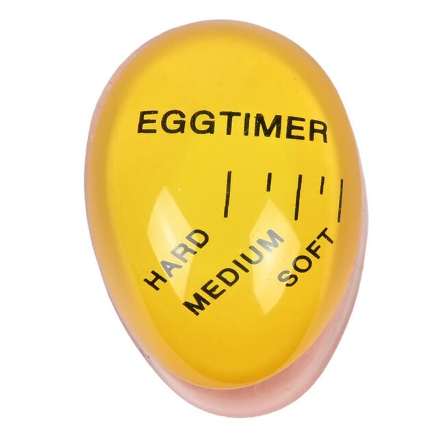 Benson Eierwekker - Kleurverandering - Perfect gekookte eieren - Zacht, medium, hard