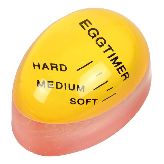 Benson Eierwekker - Kleurverandering - Perfect gekookte eieren - Zacht, medium, hard