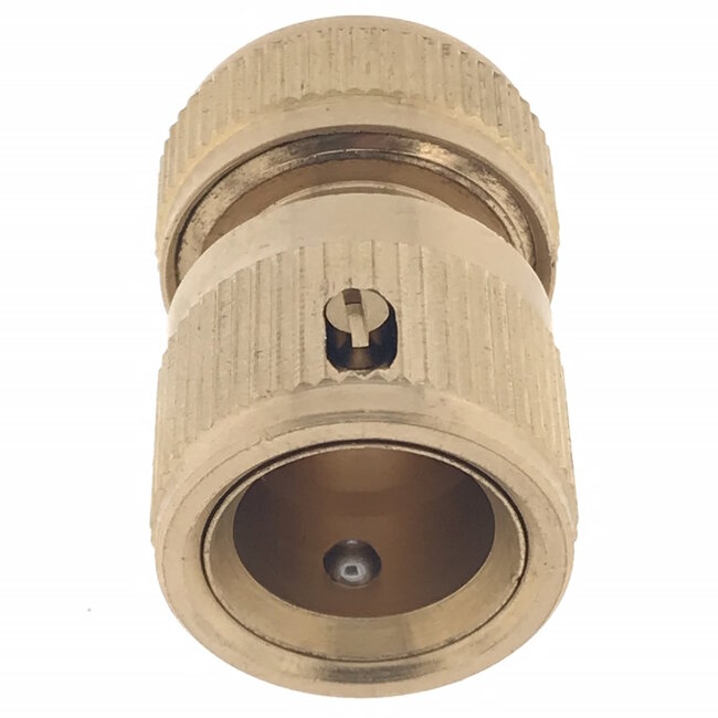 Benson Messing slangkoppeling - 1/2 inch - vrouwelijk - duurzaam - eenvoudig te installeren