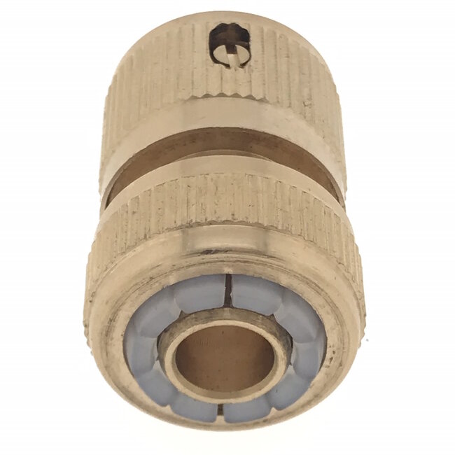 Benson Messing slangkoppeling - 1/2 inch - vrouwelijk - duurzaam - eenvoudig te installeren