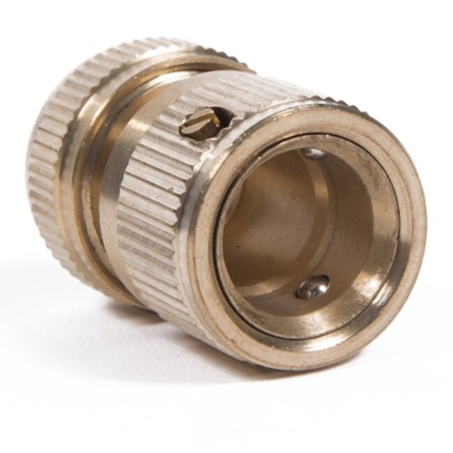 Benson Messing slangkoppeling - 1/2 inch - vrouwelijk - duurzaam - eenvoudig te installeren