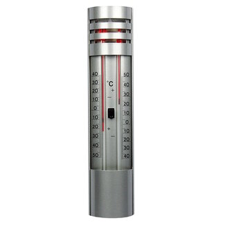 Talen Tools Min/Max Thermometer - Metaal - Voor Binnen en Buiten Talen Tools Min/Max Thermometer - Metaal - Voor Binnen en Buiten