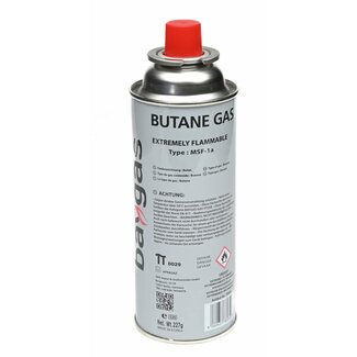 REX Butaangaspatroon - 227g - Voor camping en onkruidbranden - 1 stuk