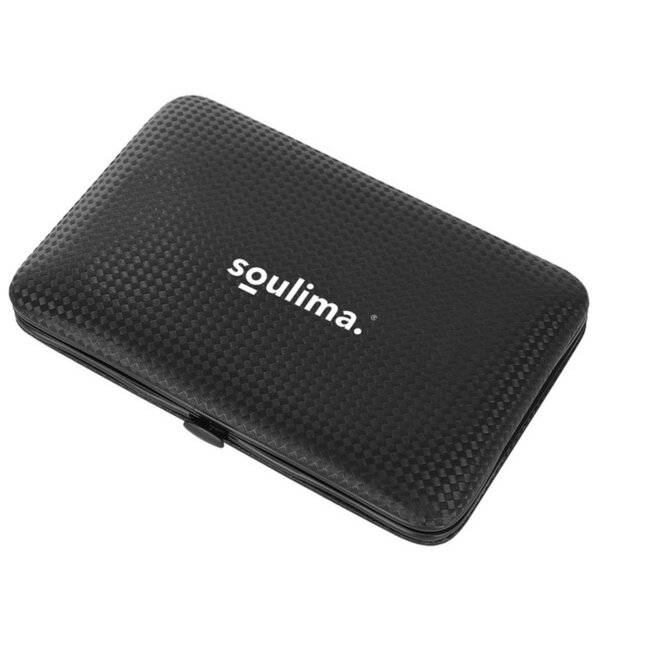 Soulima Nagelverzorgingsset - Complete Manicure Kit met Wolframstaal Accessoires