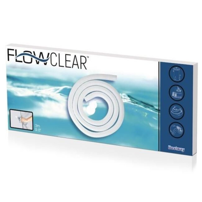 Bestway Slang voor Zwembadpomp - Ø 32 mm x 300 cm - Wit