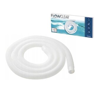 Bestway Slang voor Zwembadpomp - Ø 32 mm x 300 cm - Wit