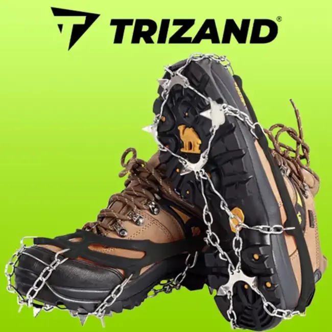 Trizand Anti-Slip Schoen Spikes - Maat 36 t/m 40 - RVS