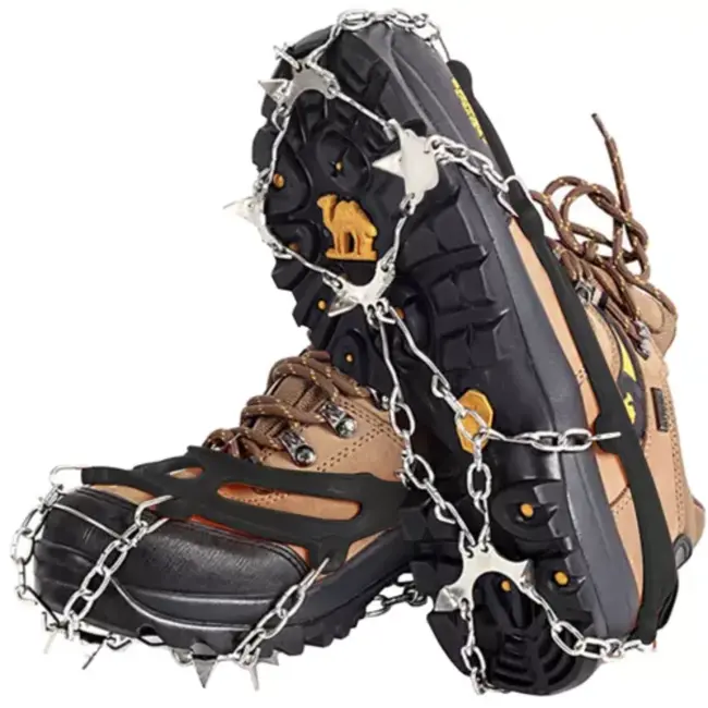 Trizand Anti-Slip Schoen Spikes - Maat 36 t/m 40 - RVS