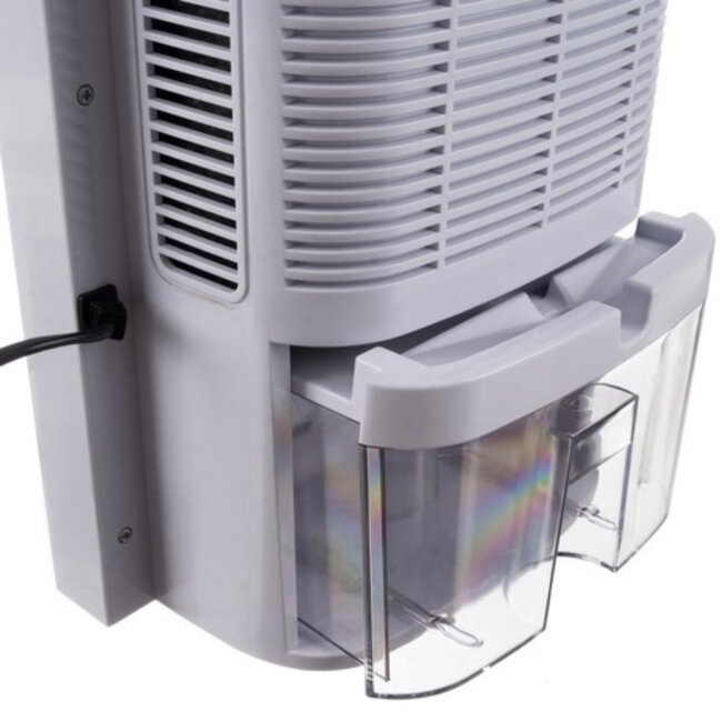 Ruhhy Luchtontvochtiger met Hygrostaat en Timer - 1800 ml Reservoir