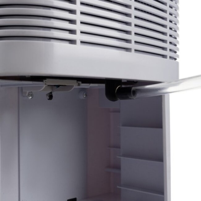 Ruhhy Luchtontvochtiger met Hygrostaat en Timer - 1800 ml Reservoir