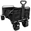 Gardlov Opvouwbare Transportkar - 100 kg Draagkracht, Draaibare Wielen