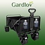 Gardlov Opvouwbare Transportkar - 100 kg Draagkracht, Draaibare Wielen