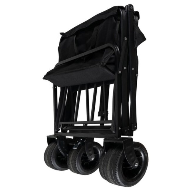 Gardlov Opvouwbare Transportkar - 100 kg Draagkracht, Draaibare Wielen