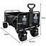 Gardlov Opvouwbare Transportkar - 100 kg Draagkracht, Draaibare Wielen