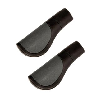 Lastpak Comfortabele fietshandvatten - 115 mm - zwart/grijs - set van 6 stuks