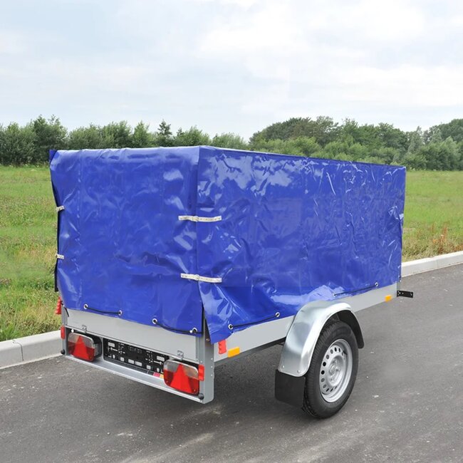 ProPlus Aanhangerhuif - Water- en Weerbestendig - Elastisch Koord - 2075 x 1140 x 900 mm