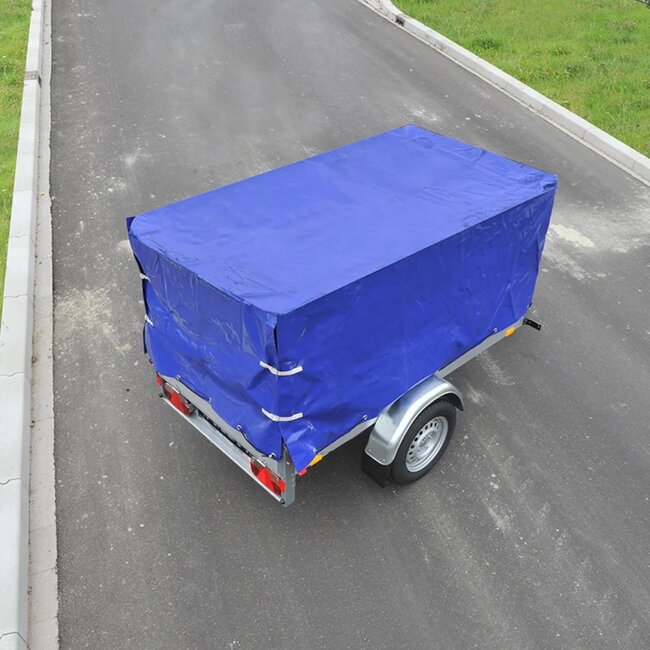 ProPlus Aanhangerhuif - Water- en Weerbestendig - Elastisch Koord - 2075 x 1140 x 900 mm