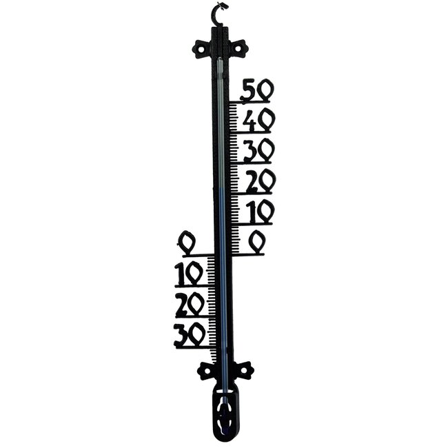 Talen Tools Buitenthermometer - 65 cm - Weerbestendig Kunststof