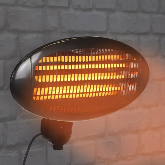 Profiline Infrarood Wandverwarming - 50x15x36 cm - 2000W - Buiten en Binnen