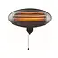 Profiline Infrarood Wandverwarming - 50x15x36 cm - 2000W - Buiten en Binnen