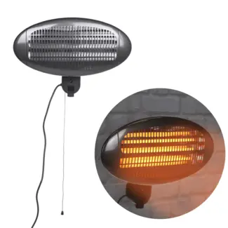 Profiline Infrarood Wandverwarming - 50x15x36 cm - 2000W - Buiten en Binnen