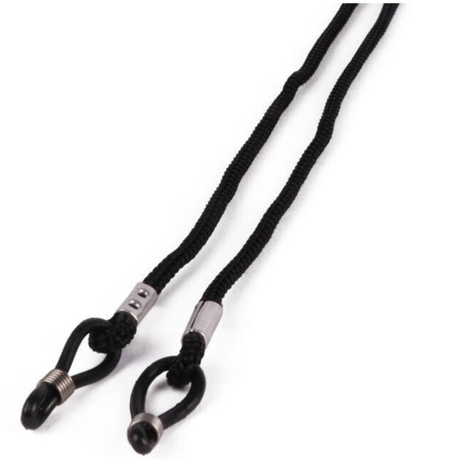 Benson Brillenkoordje Zwart - Set van 12 - Verstelbaar & Duurzaam