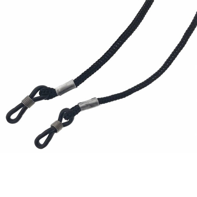 Benson Brillenkoordje Zwart - Set van 12 - Verstelbaar & Duurzaam