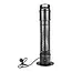 Profiline Staande Infrarood Terrasverwarmer - 360° Warmte - 67 cm Hoog - 1200W