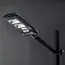 Hofftech Solar LED lantaarn - lichtsensor - IP65 - 11000 mAh - inclusief muurbeugel 40 cm