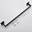 REA Handdoekstang - Wandmontage - Mat Zwart - 550 mm - Modern Design