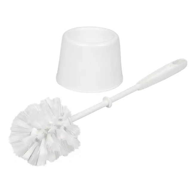 Benson Staande wc-borstel met houder - duurzaam kunststof - 37 cm - wit