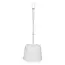 Benson Staande wc-borstel met houder - duurzaam kunststof - 37 cm - wit