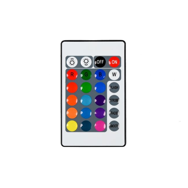 Benson Flexibele LED strip - RGB - 9 watt - 3 meter - Inclusief afstandsbediening