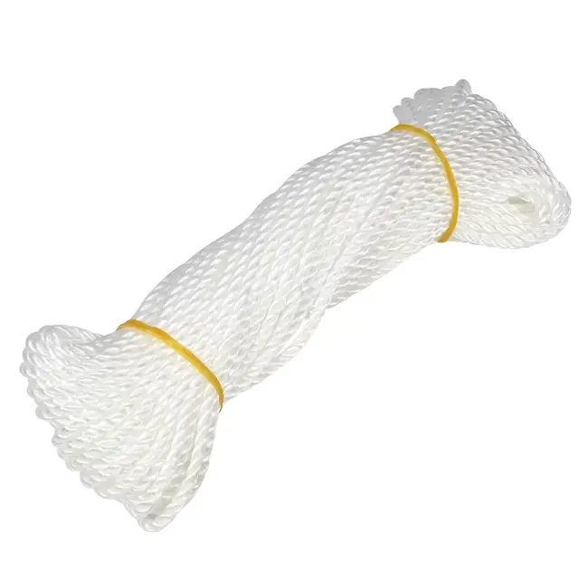 Benson Touwstreng - Polypropyleen - 4 mm diameter - 25 meter - Wit
