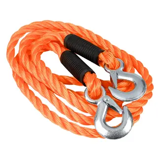 Benson Sleeptouw - 3000 kg - 3 meter - Veiligheidshaken - 18 mm diameter