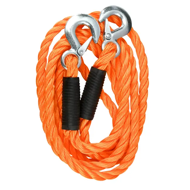 Benson Sleeptouw - 3000 kg - 3 meter - Veiligheidshaken - 18 mm diameter